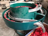 Alimentateur vibrant automatique à ressort avec moteur et PLC pour alimentation automatique, neuf, garantie 1 an, pour pièces de stylo à pression