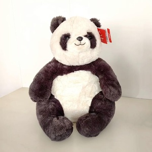 Lindo Peluche de Gato Blanco y Negro, Juguete de Peluche de Dinosaurio, Almohada para Dormir, Muñeco Grande para Abrazar, Regalo de Cumpleaños - Product Image 1