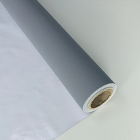 Matériaux d'impression numérique pour affiches publicitaires 180gsm-680gsm, bannière frontlit en PVC 13oz, rouleau de bannière flexible laminé en vinyle