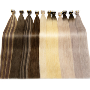 Recién llegado, extensión de pelo de trama de Cinta Larga, extensiones de cabello humano Genius, trama de cinta Invisible, trama de cinta inyectada de doble dibujado - Product Image 2