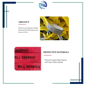 ウェビングスリング3トン1-10M <span class=keywords><strong>Safty</strong></span> Factor 4:1 6:1ウェビングスリング高品質カスタマイズ - Product Image 3