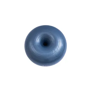 Groothandel Fitness Pvc Donut Oefening Balans Core Training Stabiliteit Bal Voor Yoga Pilates Gym Ball