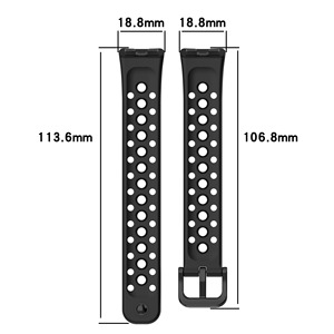 Per <span class=keywords><strong>Huawei</strong></span> <span class=keywords><strong>Band</strong></span> 9 cinturino in Silicone resistente cinturino per il Comfort e lo stile - Product Image 5
