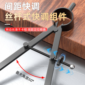 Alloy Scribing Gauge 6-20 Inch Spring Type With Tungsten Carbide Tip For Carpenter Line Marking - Product Image 5