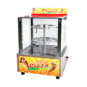 Pantalla de contador de cono de Pizza y comida, escaparate calentador eléctrico para venta, PA-D2 - Product Image 3