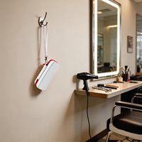 Estuche de Viaje Personalizado para Recortadora de Barba y Cabello Andis Professional T-Outliner, Organizador de Almacenamiento para Accesorios de Corte de Cabello para Hombre