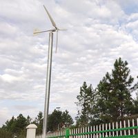 Kit complet d'éolienne 2000W, roue éolienne à aimant permanent 24V/48V, générateur éolien haute efficacité