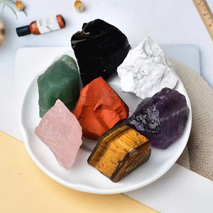 Mineral de meditación curativa Natural Yooperlites Piedra en bruto bajo cristal brillante ultravioleta crudo para sala de jardín fengshui - Product Image 6