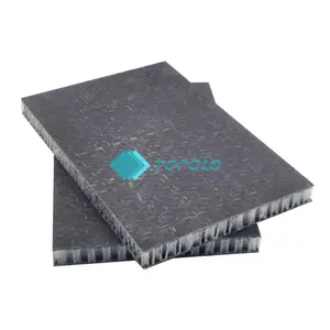 Durable Anti-skid PP Honeycomb Sandwich Panel Designed for Professional Walk-in Coolers Which ensure Excellent Performance