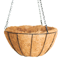 Vente flash A Mazon : paniers à fleurs suspendus en coco de 10 pouces, pot de plante
