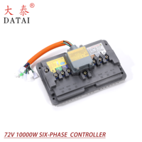 DATAI 72V 10000W PMSM six phases, IP67, essieu arrière de 3 tonnes, tricycles et quads à charge lourde