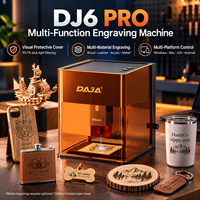 Graveur laser multifonctionnel tout-en-un Panorama DJ6 Pro pour le bois, le métal, l'acrylique, le cuir, le verre