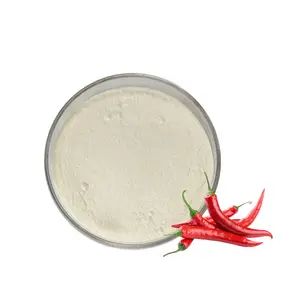 Pure Nature Cayenne Pepper Extract 95% 98% Nonivamide Synthetic Capsaicin Powder