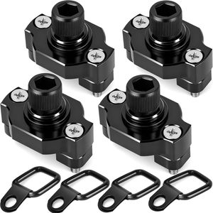 Vente en gros d'accessoires pour CFMOTO <span class=keywords><strong>Cforce</strong></span> Zforce Uforce <span class=keywords><strong>1000</strong></span> 950 800 600 625 U10 Pro, anneaux en D en aluminium pour UTV ATV, points d'ancrage - Product Image 1