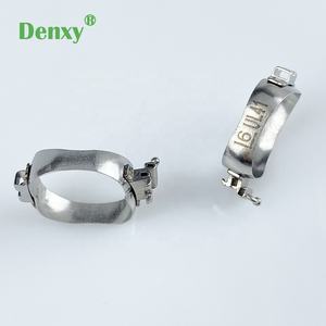 Hoge Kwaliteit Denxy Denxy <span class=keywords><strong>Dental</strong></span> Orthodontische Tandheelkundige Molaire Banden Orthodontische Molaire Banden Met Buis Cleat Sheath Premolaire <span class=keywords><strong>Band</strong></span> - Product Image 3
