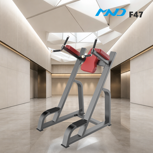 Banc vertical professionnel durable pour dips et exercices aux genoux MND Fitness – Équipement de gym pour acheteurs d'installations sportives et utilisateurs multiples - Product Image 1