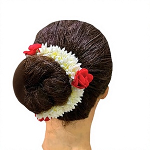 Bracelet en caoutchouc parfumé artificiellement à la rose Gajra, cadeau de mariage pour femme, Ramadan, Pâques, souvenir de fête de haute qualité - Product Image 2