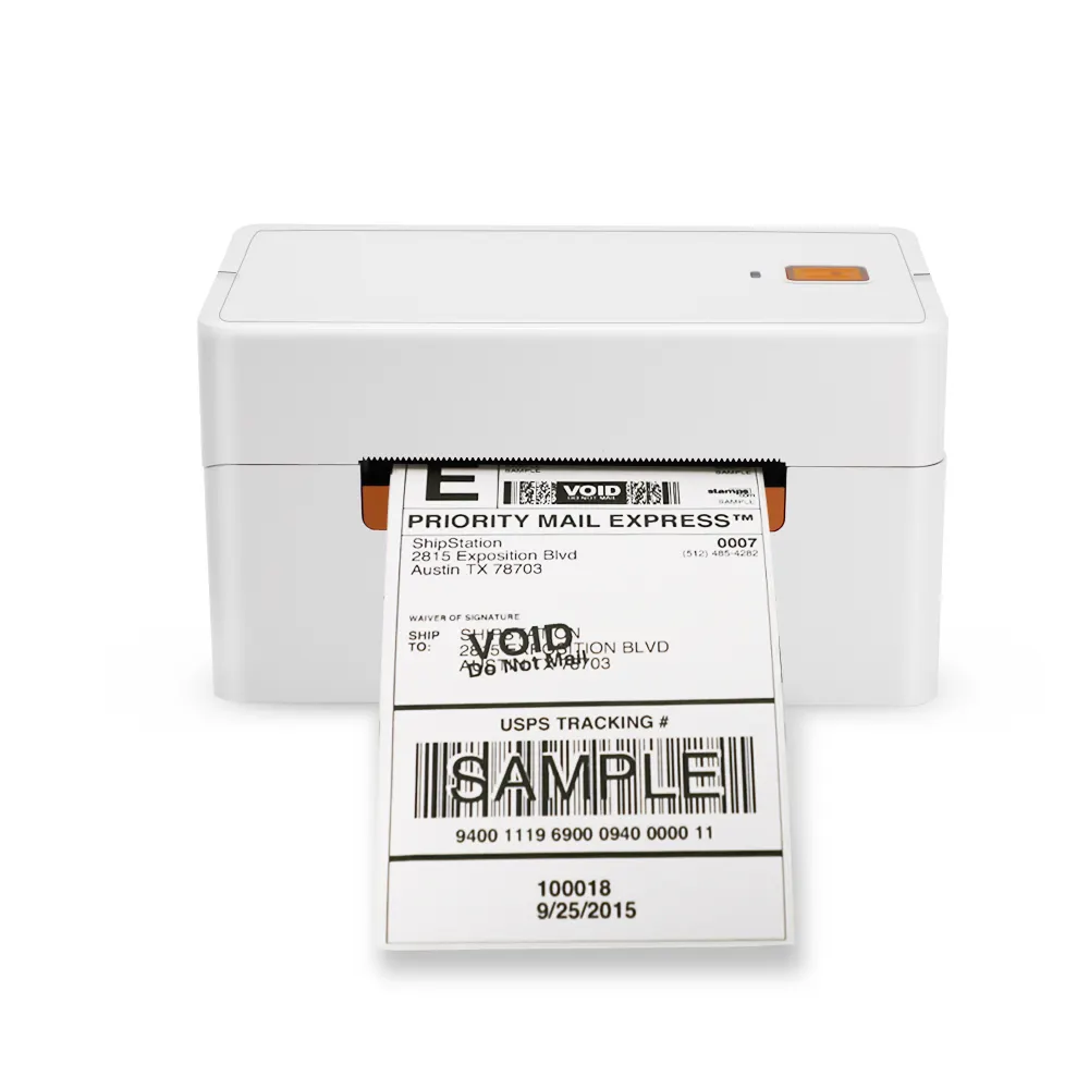 QIRUI-Impresora térmica de código de barras de 80mm, dispositivo de impresión de 3 pulgadas, USB, multicampo, barato