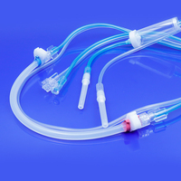 Cannule nasale médicale jetable en PVC souple, fabriquée en Chine
