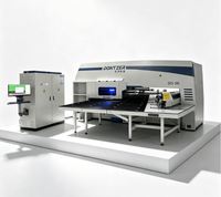 Presse à poinçonner hydraulique CNC Dontzer DES-300 55kW 380V pour tôles métalliques