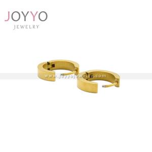 Orecchini tagliati per ragazze orecchini <span class=keywords><strong>stile</strong></span> semplice da <span class=keywords><strong>donna</strong></span> in acciaio inossidabile orecchini minimali parte del corpo umano Piercing tatuaggio orecchino cristallo - Product Image 2