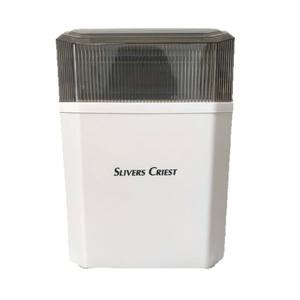 Slivers Criest Bullet Ice Maker 305x220x320mm Electric <b>Plastic</b> Housing <b>Tap</b> Water Input White And Black - Product Image 1