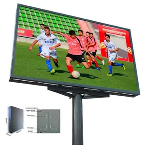 Hoge Helderheid Display Waterdicht Led Video Display Billboard Digitale Bewegwijzering En Displays Reclame Scherm Elektronische Borden