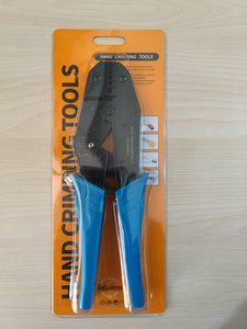 6-16mm2 Stalen Buis Terminal Crimpgereedschap Handdraad Crimper Tang <span class=keywords><strong>AN</strong></span>-16WF - Product Image 2