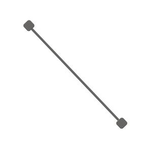 Nouveau redresseur de porte d'armoire GQK GL1046, dispositif de correction anti-déformation pour placard, en alliage de zinc, fer et plastique, non détachable - Product Image 1