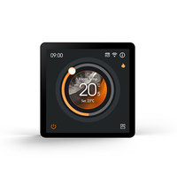 Termostato Inteligente WiFi para Calefacción por Suelo Radiante, Pantalla Táctil Completa de 4 Pulgadas, Aplicación Tuya, Control por Voz, OEM/ODM