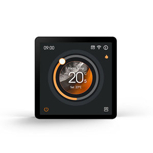 Thông minh Wifi nước dưới sàn sưởi ấm nhiệt, 4 màn hình cảm ứng đầy đủ, tuya ứng dụng, điều khiển bằng giọng nói, OEM/ODM - Product Image 1