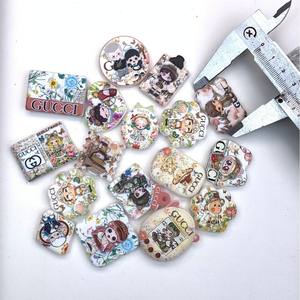 Chaîne <span class=keywords><strong>de</strong></span> sac à perles avec pendentif en relief double face <span class=keywords><strong>de</strong></span> la grande marque SP Panda, nouveau style - Product Image 3