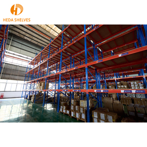 מערכת מדפים כבדים למחסן, מדפי משטחים, מדפי אחסון, מערכת מדפים למחסן, מדפים למפעל - Product Image 3