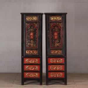 Антикварные китайские шкафы твердой древесины набор мебели для дома для гостиной - Product Image 2