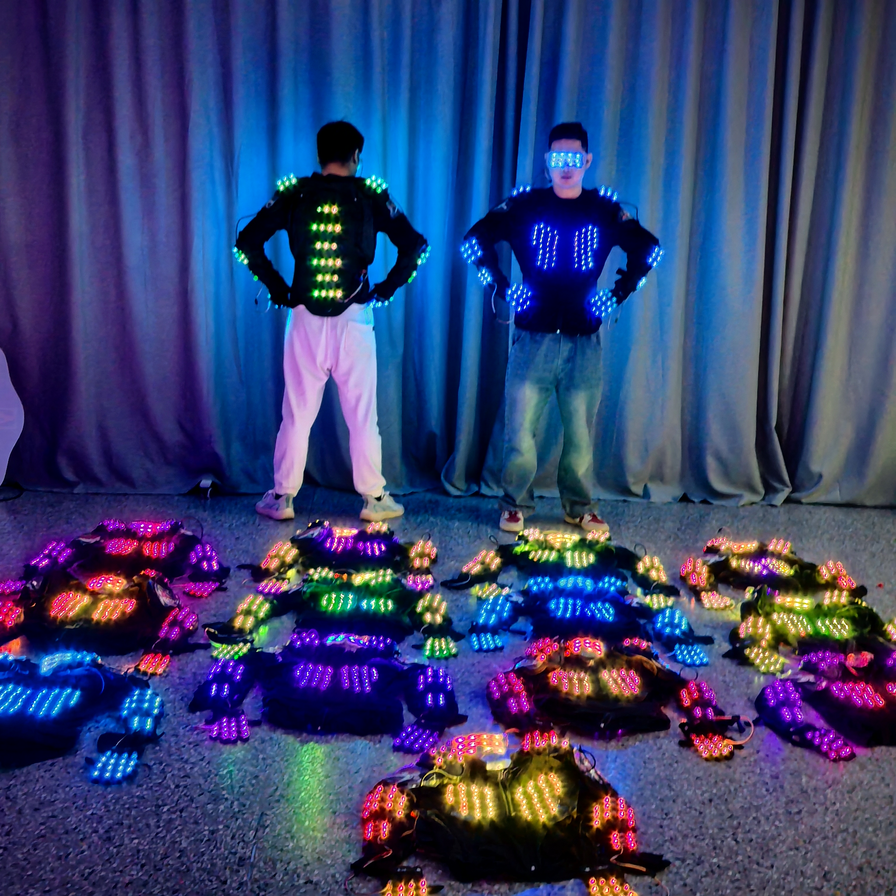 Lumière fantasmagorique