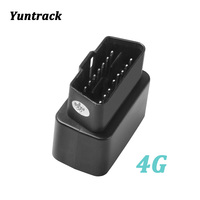 Plateforme d'application gratuite 4G OBD, suivi en temps réel, carte SIM OBD2, traceur GPS avec fonction de diagnostic