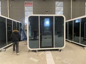 <span class=keywords><strong>Casa</strong></span> Cápsula de Acero, Paquete de 2, 40HQ, 60% de Descuento en el Costo de Envío, Módulo de Alojamiento, Diseño Moderno, Sala de Estar, Oficina, Zhanshun - Product Image 2