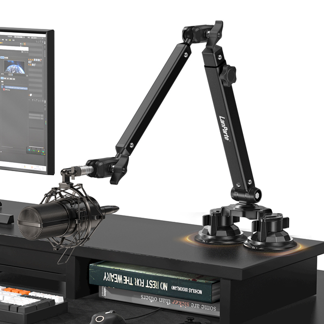 Solid and Strong Gravity Live Broadcast Studio Mic Stand Equipment Accessory Performance Professional Microphone Stand