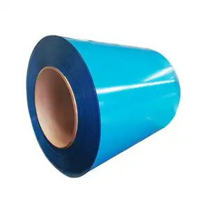 Double Coated Ral Color Painted Metal Roller Coating Galvanized Zinc Coated PPGI PPGL Steel Coil/coil