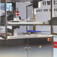 Machines de boulangerie avec technologie de découpe de gâteaux par ultrasons, nettoyage automatique, sécurité en acier inoxydable