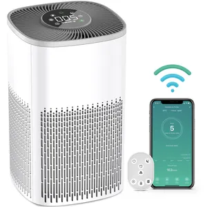 Smart Electric Air Quality Appliances Large Room Hepa Filter Portable Air Purifier Home