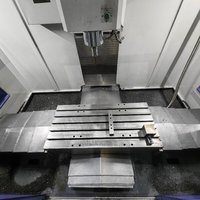 Usine chinoise fournissant des centres d'usinage verticaux haute performance, centre de fraisage CNC 5 axes