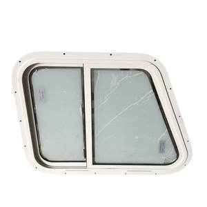 Fenêtre coulissante de bateau de décoration avec le matériel Verre trempé 6mm 8mm Fenêtre coulissante d'<span class=keywords><strong>impact</strong></span> de pièce - Product Image 4