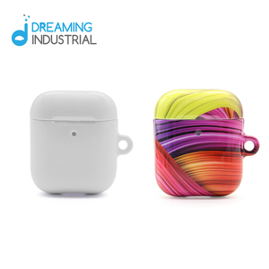 3D thăng hoa khoảng trống bìa cho không khí vỏ 1/2/3 PC bọc AirPods trường hợp - Product Image 2