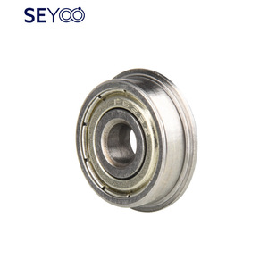 ลูกปืนเม็ดกลมร่องลึกขนาดเล็ก SeYoo F625ZZ 5x16x5 มม. ผลิตจากเหล็กโครเมียม สำหรับโรงงานผลิต - Product Image 1