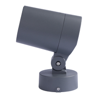 Projecteur LED en aluminium super brillant pour jardin paysage DC/AC projecteur de pointe extérieur alimenté avec indice IP65
