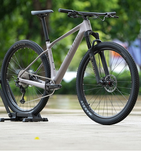 Bicicleta de Montaña TWITTER M9 XC Cross Country con Cuadro y Manillar de Fibra de Carbono, Shimano <span class=keywords><strong>M8100</strong></span> de 12 Velocidades, Amortiguación y Diseño Todoterreno - Product Image 1