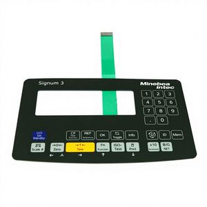 Teclado de Membrana con Superposición Gráfica de PET/PC/PVC, Impresión Digital Personalizable, Interruptores de Teclado para Control Remoto e Instrumentos - Product Image 1