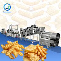 Ligne de production de chips de pommes de terre entièrement automatique OCEAN, usine complète de fabrication de chips de pommes de terre
