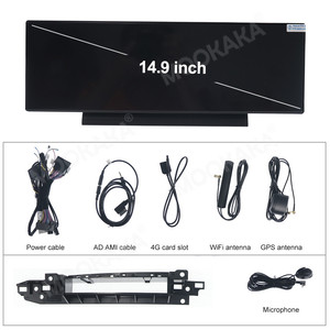 14.9 inch <span class=keywords><strong>Android</strong></span> đài phát thanh cho Audi A6 C7 S6 A7 S7 2012 2018 xe đa phương tiện Player <span class=keywords><strong>GPS</strong></span> <span class=keywords><strong>navigation</strong></span> âm thanh DVD caplay màn hình cảm ứng LHD - Product Image 5